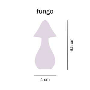 dimensioni trottola Fungo del Tarlo